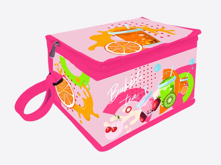 Lunch Bag "Bubble Tea"