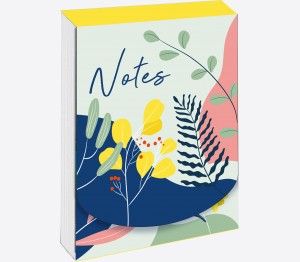 Pocket Notes "Fleurs"