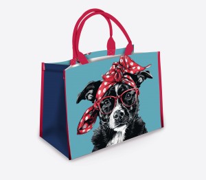 Sac Trendy Isotherme "T'as du chien !"