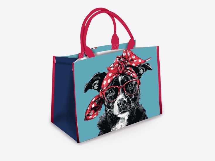 Sac Trendy Isotherme "T'as du chien !"