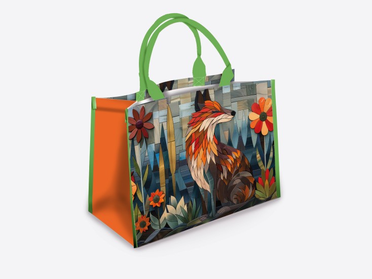 Sac Trendy Isotherme "Renard des bois"