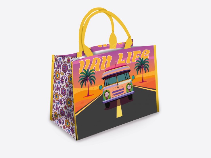 Sac Trendy Isotherme "Van Life"