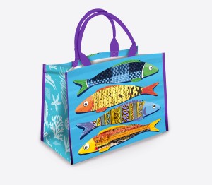 Sac Trendy Isotherme "Sardines"