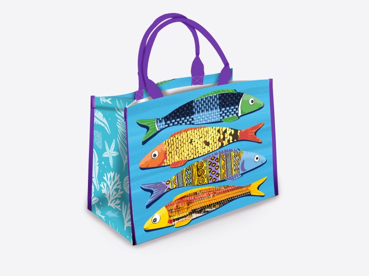 Sac Trendy Isotherme "Sardines"