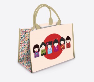 Sac Trendy "Japon"