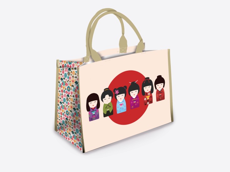 Sac Trendy "Japon"