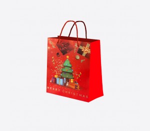 Sac cadeau "Sapin de Noël"