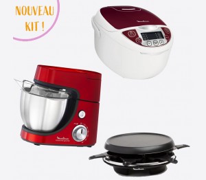 Kit 18 lots - ROBOT MULTICUISEUR MOULINEX