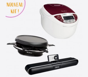 Kit 15 lots - ROBOT MULTICUISEUR MOULINEX