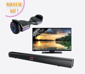 Tombola 100% gagnant (Smart TV 98 cm) - Kit 10