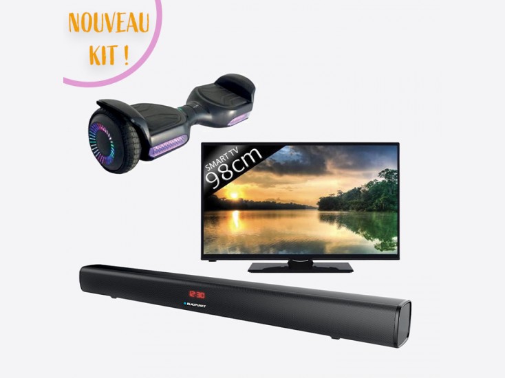 Tombola 100% gagnant (Smart TV 98 cm) - Kit 10