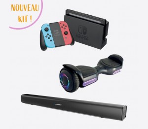 Tombola 100% gagnant (Nintendo Switch) - Kit 10