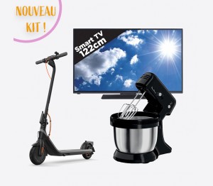 Tombola 100% gagnant (smart tv 122 cm) - Kit 29