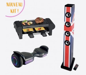 Tombola à vos couleurs (Hoverboard) - Kit 36