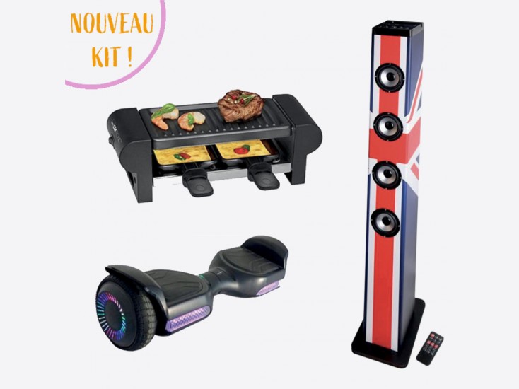 Tombola à vos couleurs (Hoverboard) - Kit 36