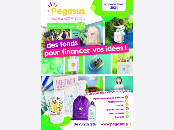 Catalogue Pegasus Automne-Hiver 2024