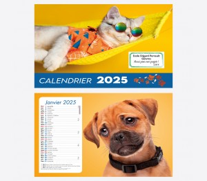 Calendrier Chiens-Chats