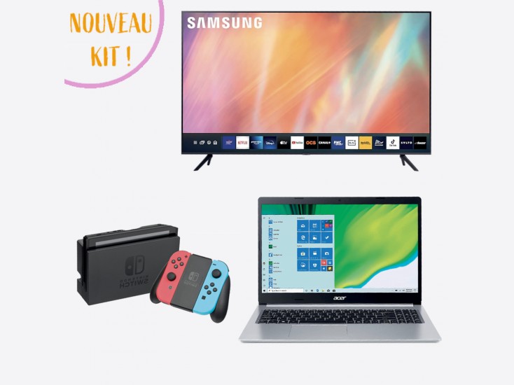 Tombola luxe (Ordinateur Acer 15,6 pouces) - Kit 44