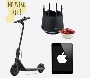 Tombola classique (Ipad) - Kit 6