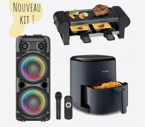 Tombola 100% gagnant - Kit 8