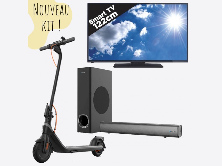 Tombola 100% gagnant (smart tv 122 cm) - Kit 29