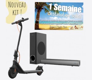 Tombola 100% gagnant (Séjour) - Kit 29