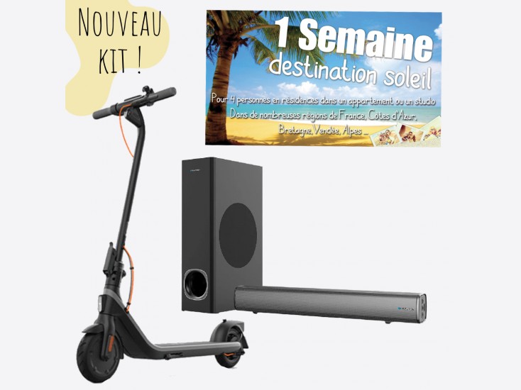 Tombola 100% gagnant (Séjour) - Kit 29