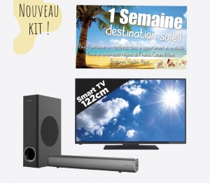 Tombola 100% gagnant (Séjour) - Kit 40