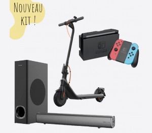 Tombola 100% gagnant (Nintendo Switch) - Kit 10