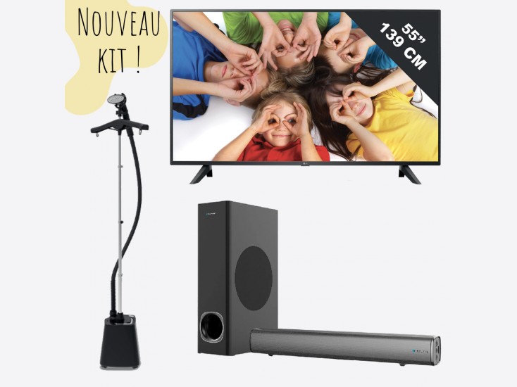 Tombola maxi bénéfices (Smart TV 140cm) - Kit 33