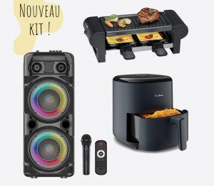 Tombola à vos couleurs (Friteuse sans huile Air Fryer XL Moulinex) - Kit 36