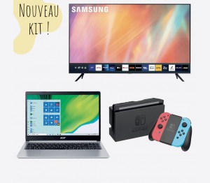 Tombola luxe (Ordinateur Acer 15,6 pouces) - Kit 44