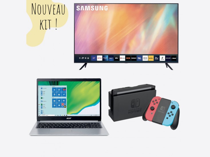 Tombola luxe (Ordinateur Acer 15,6 pouces) - Kit 44