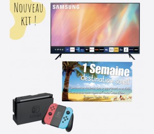 Tombola luxe "Spéciale marques" (Séjour) - Kit 44