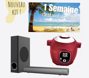 Tombola Méga lots (Séjour) - Kit 49