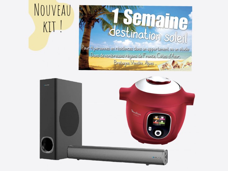 Tombola Méga lots (Séjour) - Kit 49