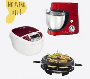 Kit 18 lots - ROBOT MULTICUISEUR MOULINEX