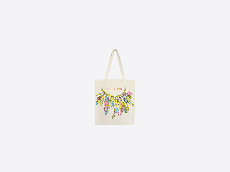 Tote Bag "Be Ethnic"