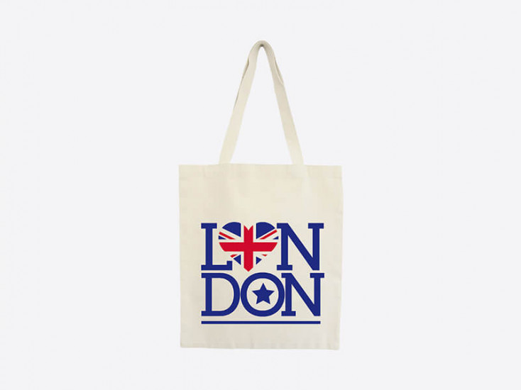 Tote Bag "London Star"