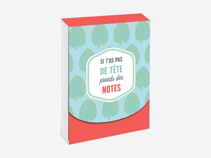 Pocket notes "Tête"